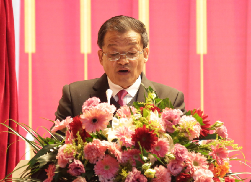 徐州寶潤實業集團第一屆黨委班子選舉大會---張愛民同志作黨委工作報告